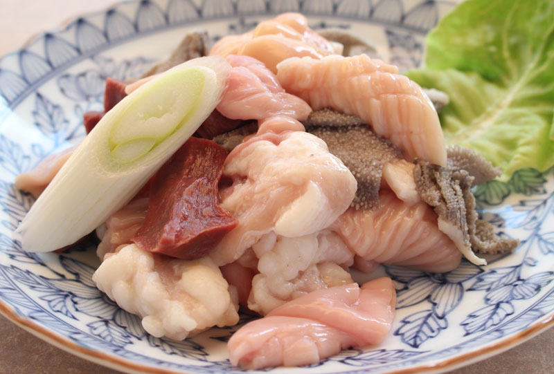 ミックスホルモン