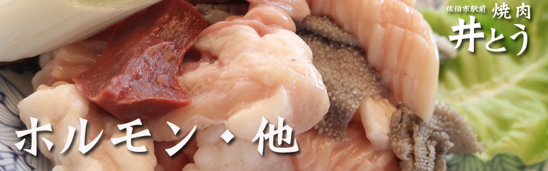 ホルモン・他