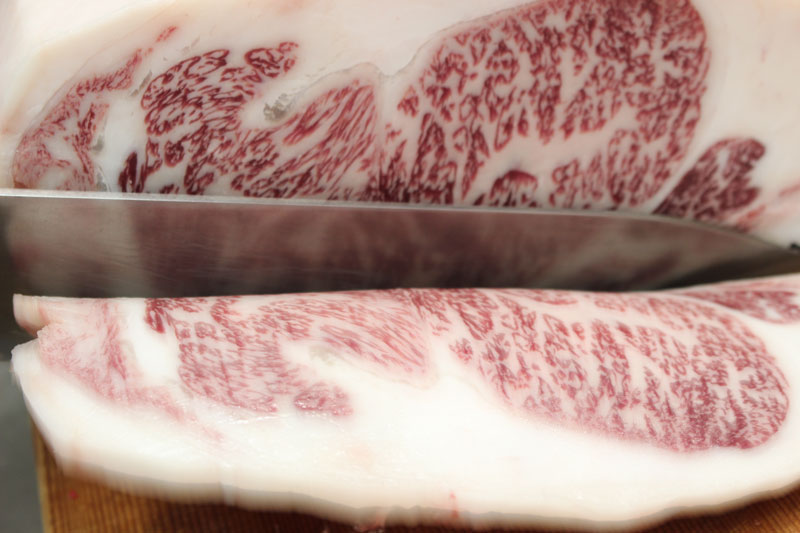 コダワリの牛肉